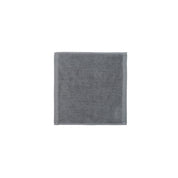 Grey Luxus face towel