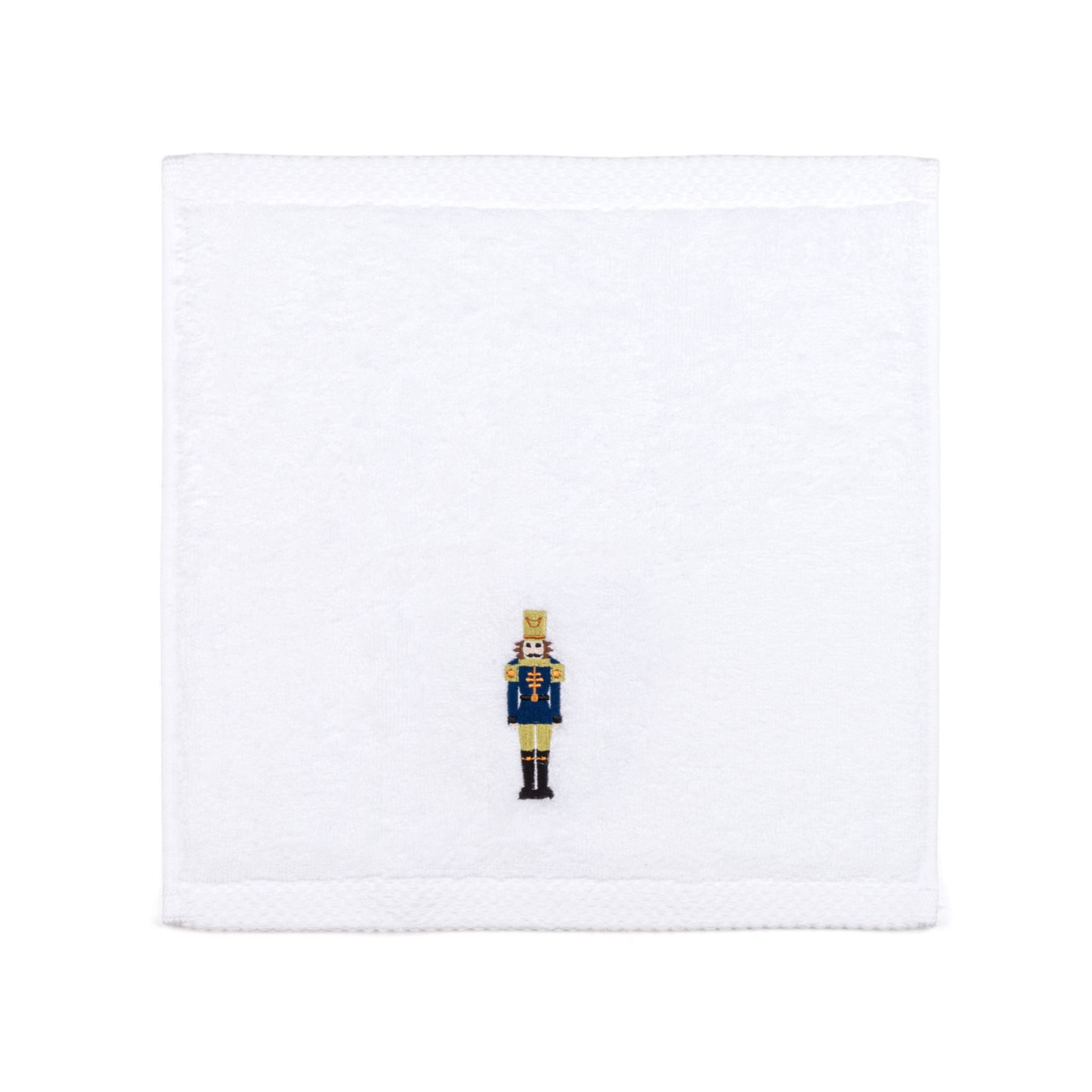 Face towel with nutcracker embroidery - Torres Novas
