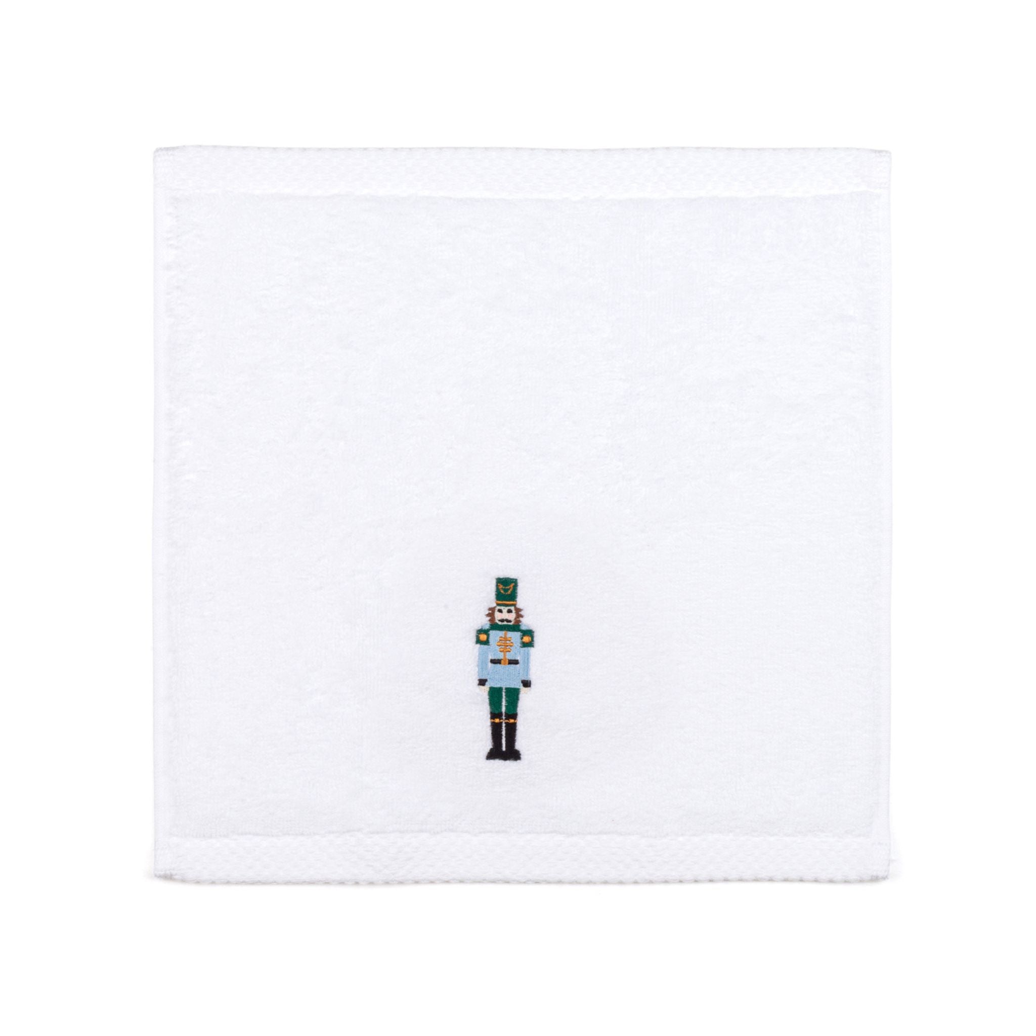 Face towel with nutcracker embroidery - Torres Novas