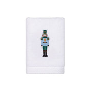 Face towel with nutcracker embroidery - Torres Novas