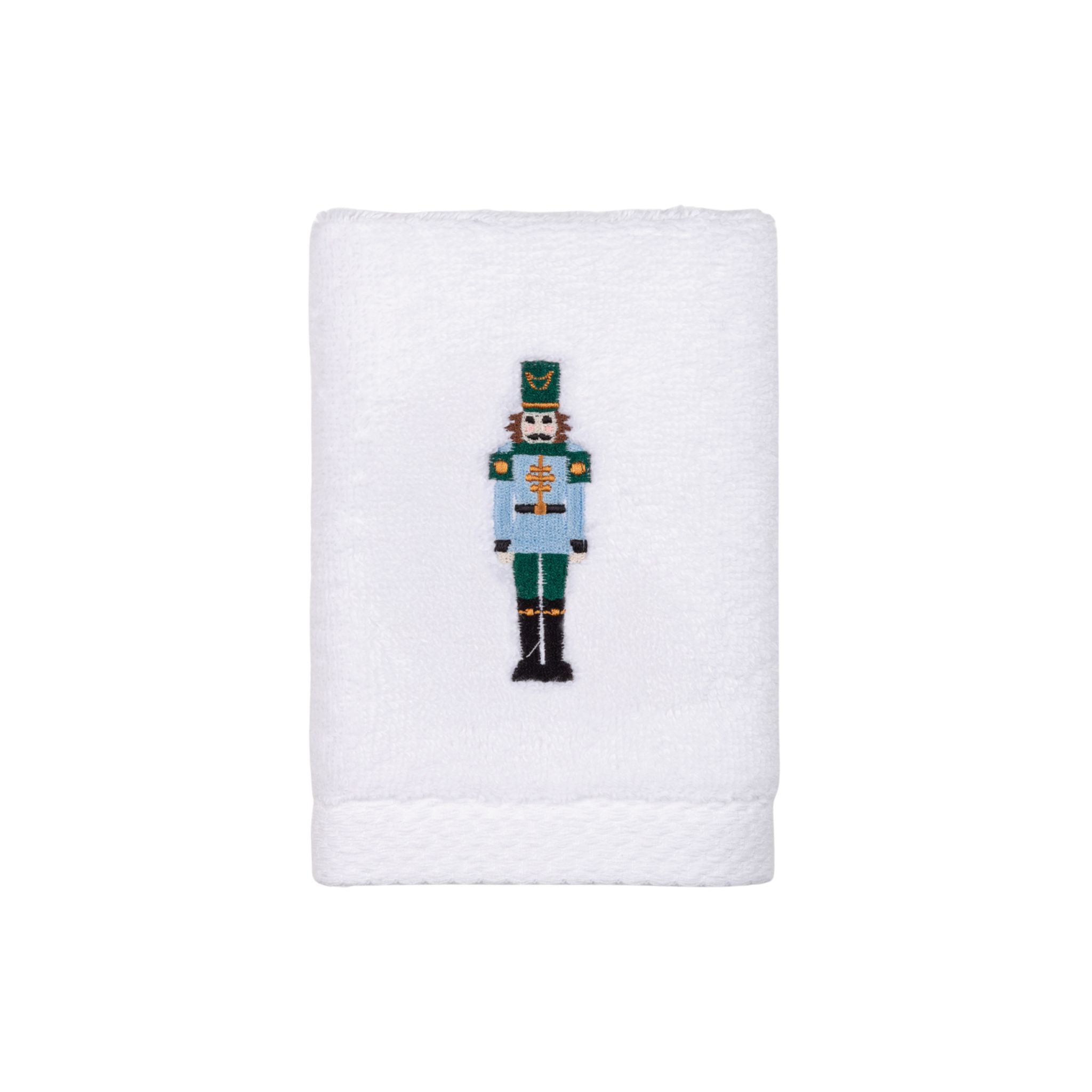 Face towel with nutcracker embroidery - Torres Novas