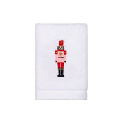 Face towel with nutcracker embroidery - Torres Novas