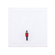 Face towel with nutcracker embroidery - Torres Novas