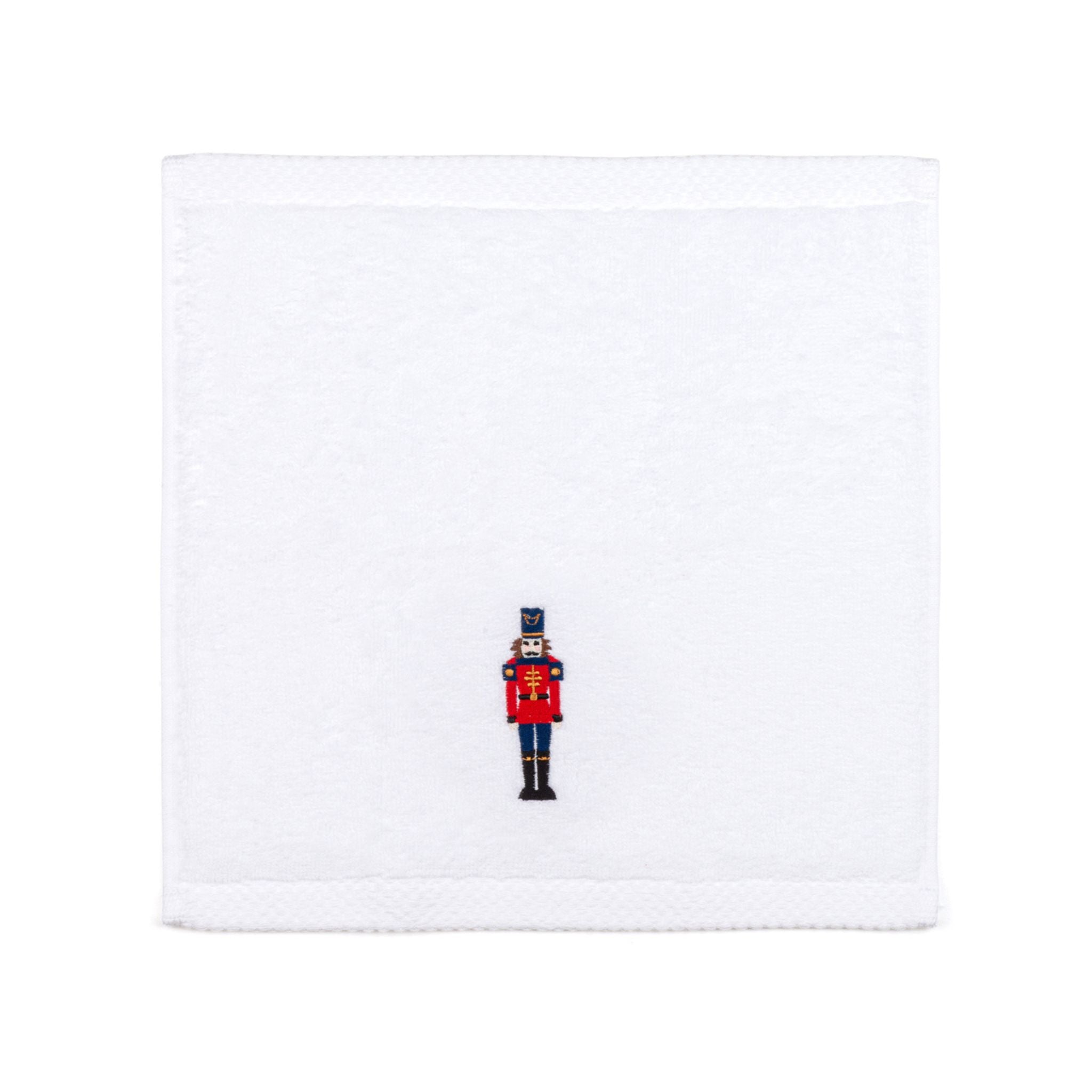 Face towel with nutcracker embroidery - Torres Novas