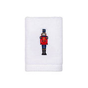 Face towel with nutcracker embroidery - Torres Novas