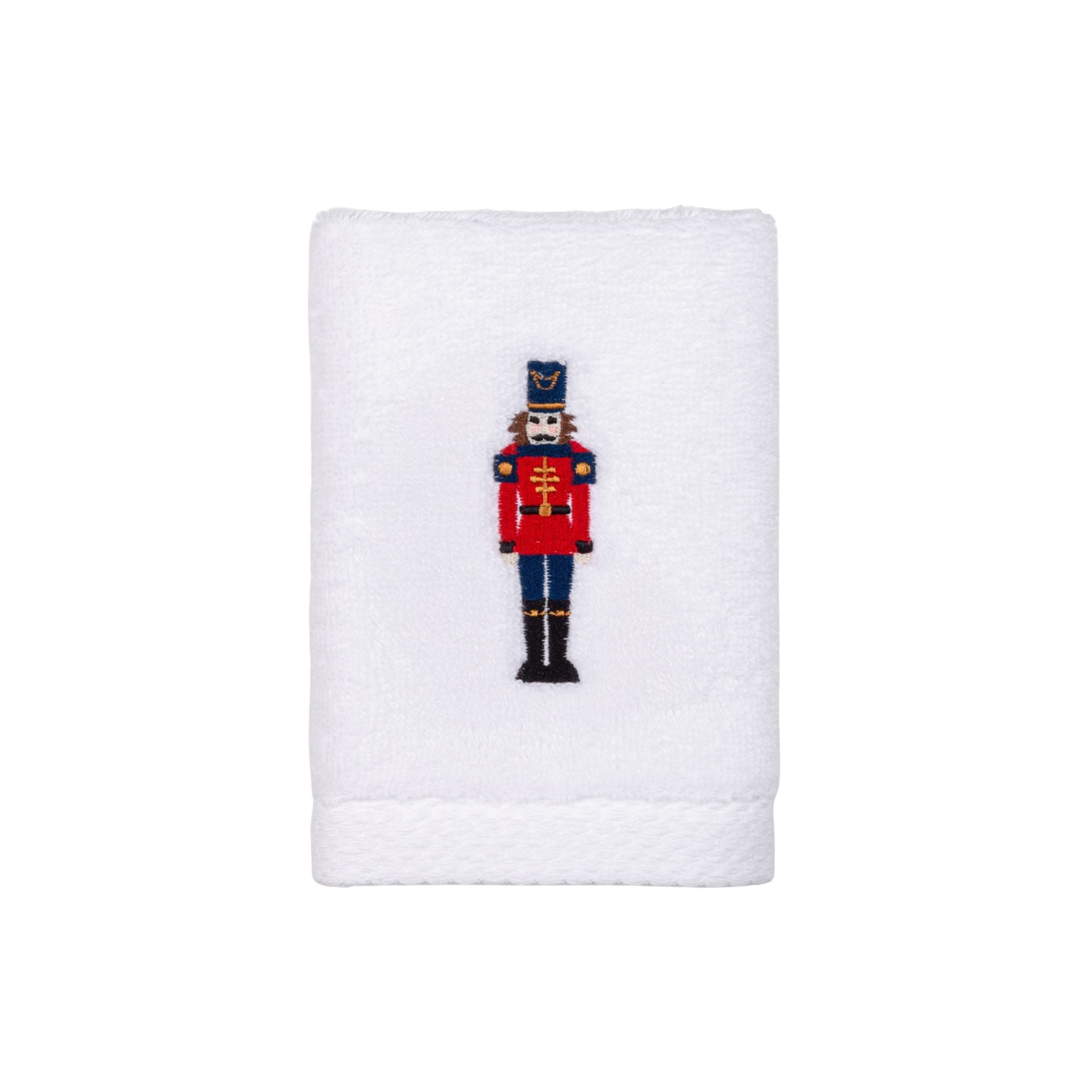 Face towel with nutcracker embroidery - Torres Novas