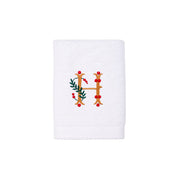 White luxus with embroidery letters - Torres Novas