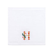 White luxus with embroidery letters - Torres Novas