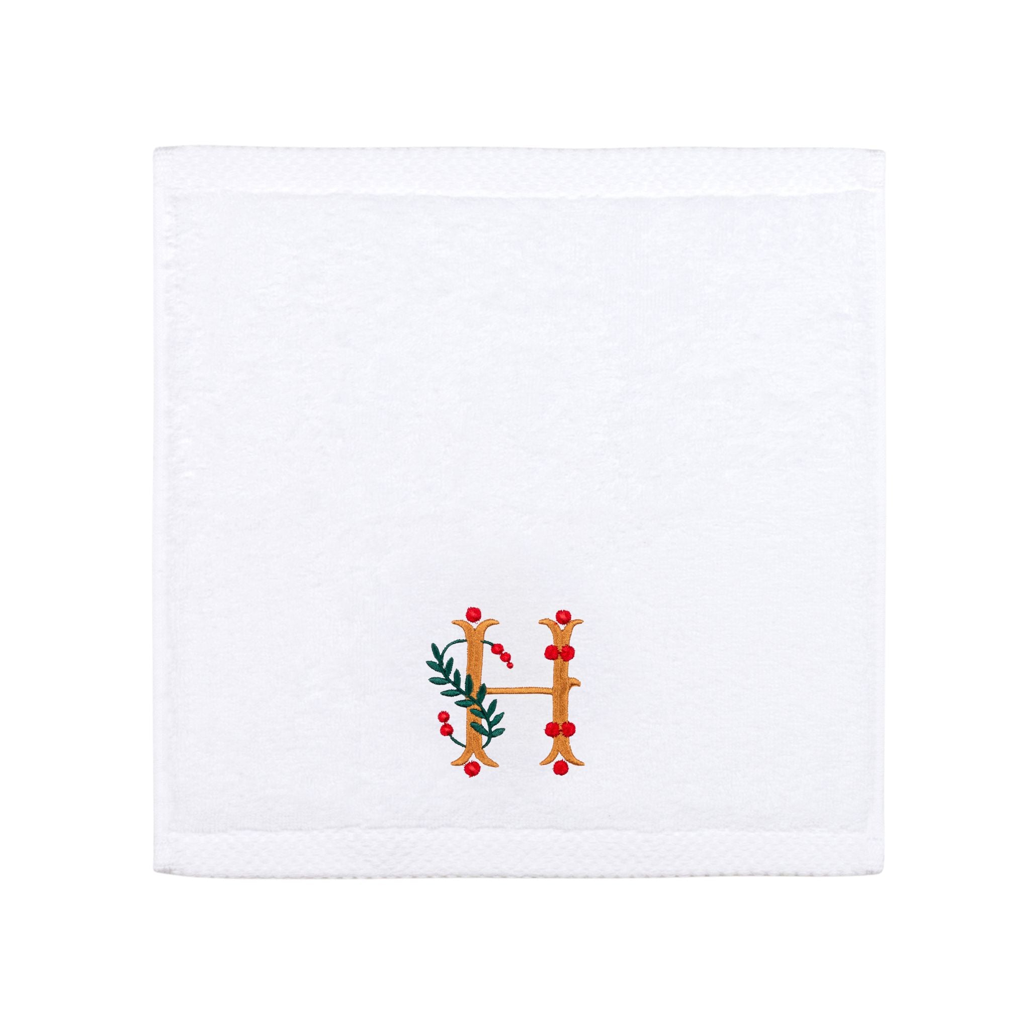 White luxus with embroidery letters - Torres Novas