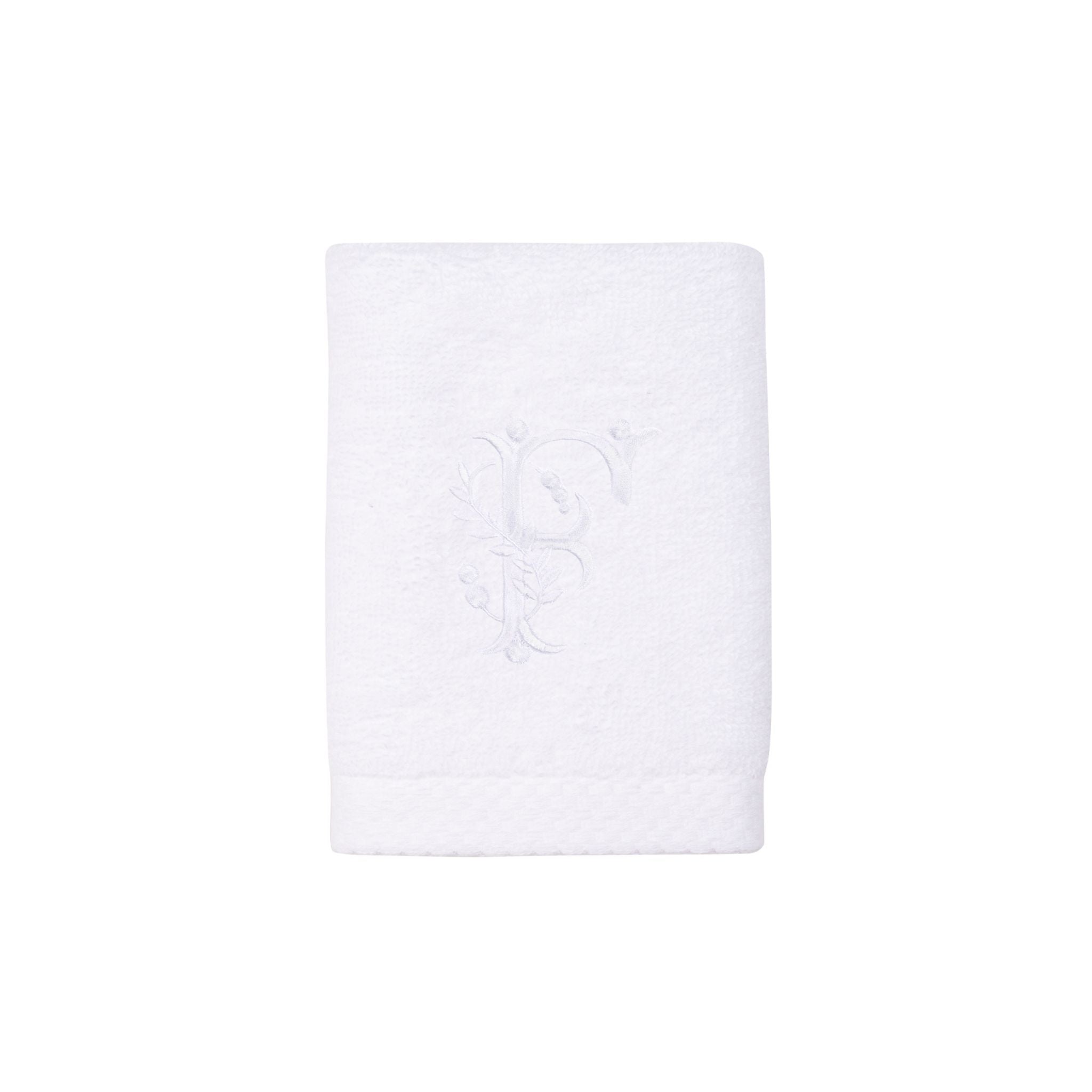 White luxus with embroidery letters - Torres Novas