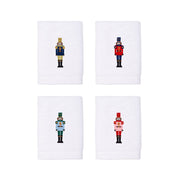 Face towel with nutcracker embroidery - Torres Novas