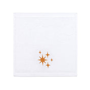 Face towel with stars embroidery - Torres Novas