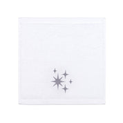 Face towel with stars embroidery - Torres Novas