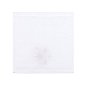 Face towel with stars embroidery - Torres Novas