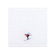 Luxus face towel & hand towel with retro sportsmen - Torres Novas
