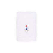 Luxus face towel & hand towel with retro sportsmen - Torres Novas