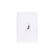 Luxus face towel & hand towel with retro sportsmen - Torres Novas