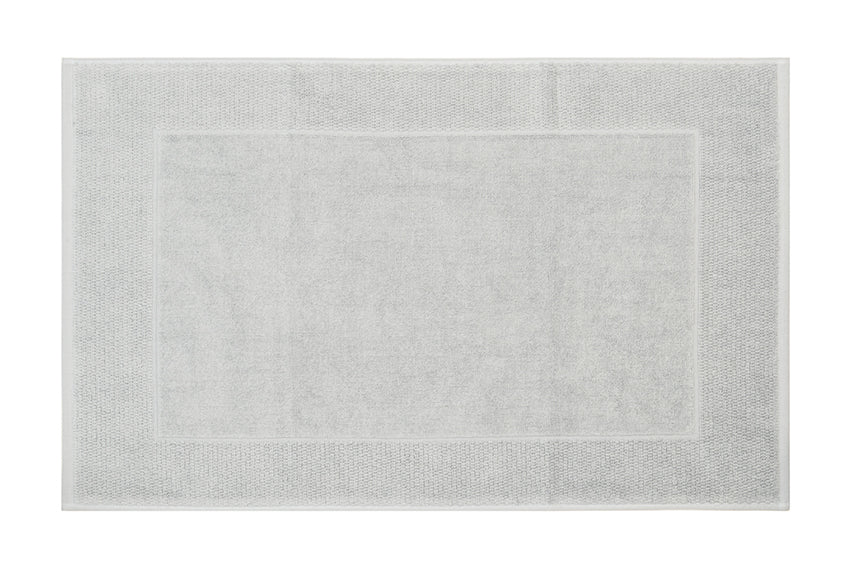 Silver grey bath mat - Torres Novas
