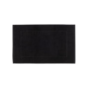 Caviar black bath mat