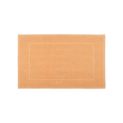 Light orange bath mat
