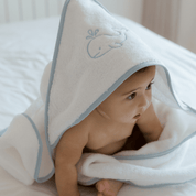 Baby towel Mira with embroidery