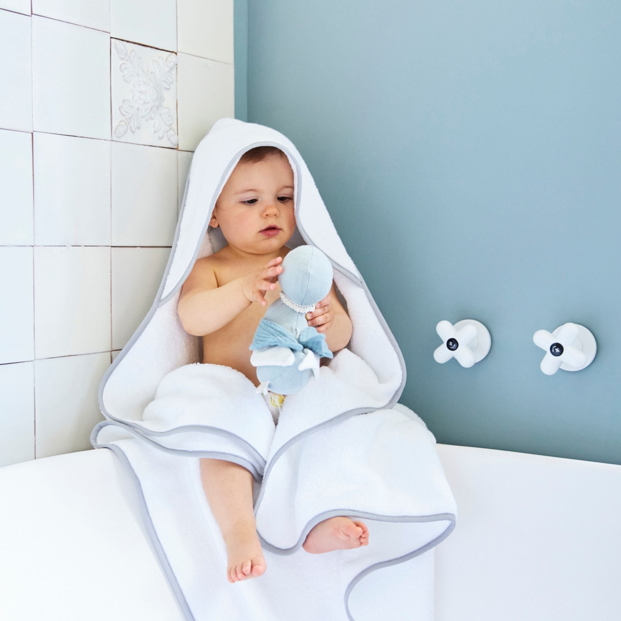 towel Mira Organic Cotton 600 GSM