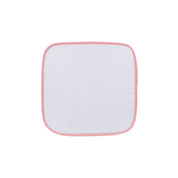 Baby pink Mira face towel