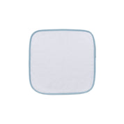 Light blue Mira face towel