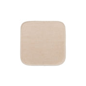 Natural Mira face towel