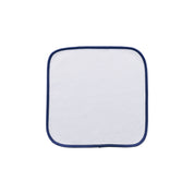 Navy blue Mira face towel
