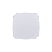 White Mira face towel