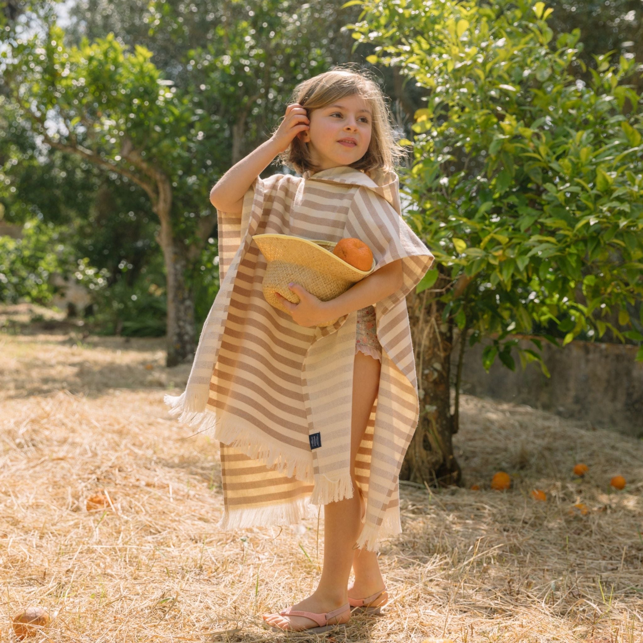 Barra kids poncho