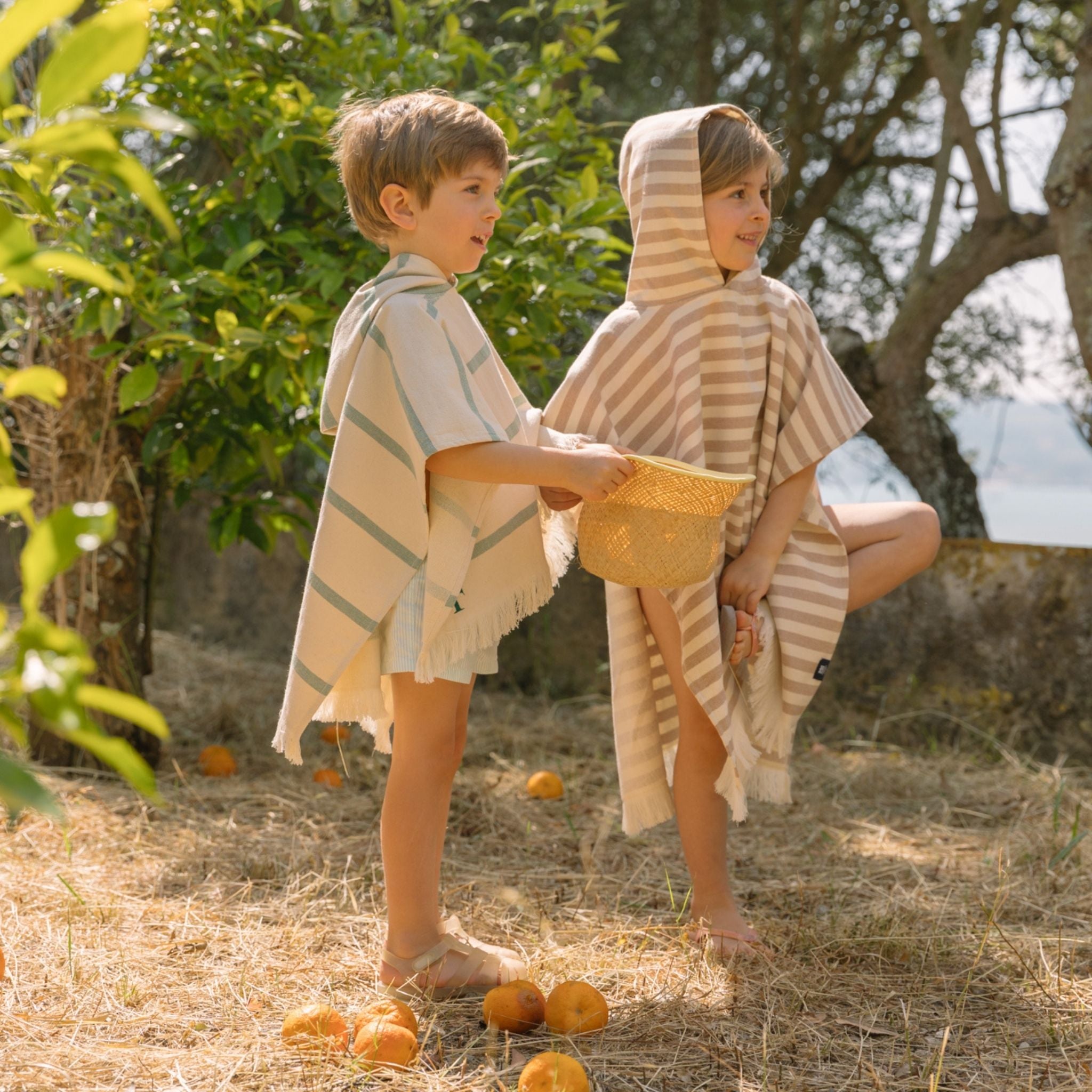 Barra kids poncho