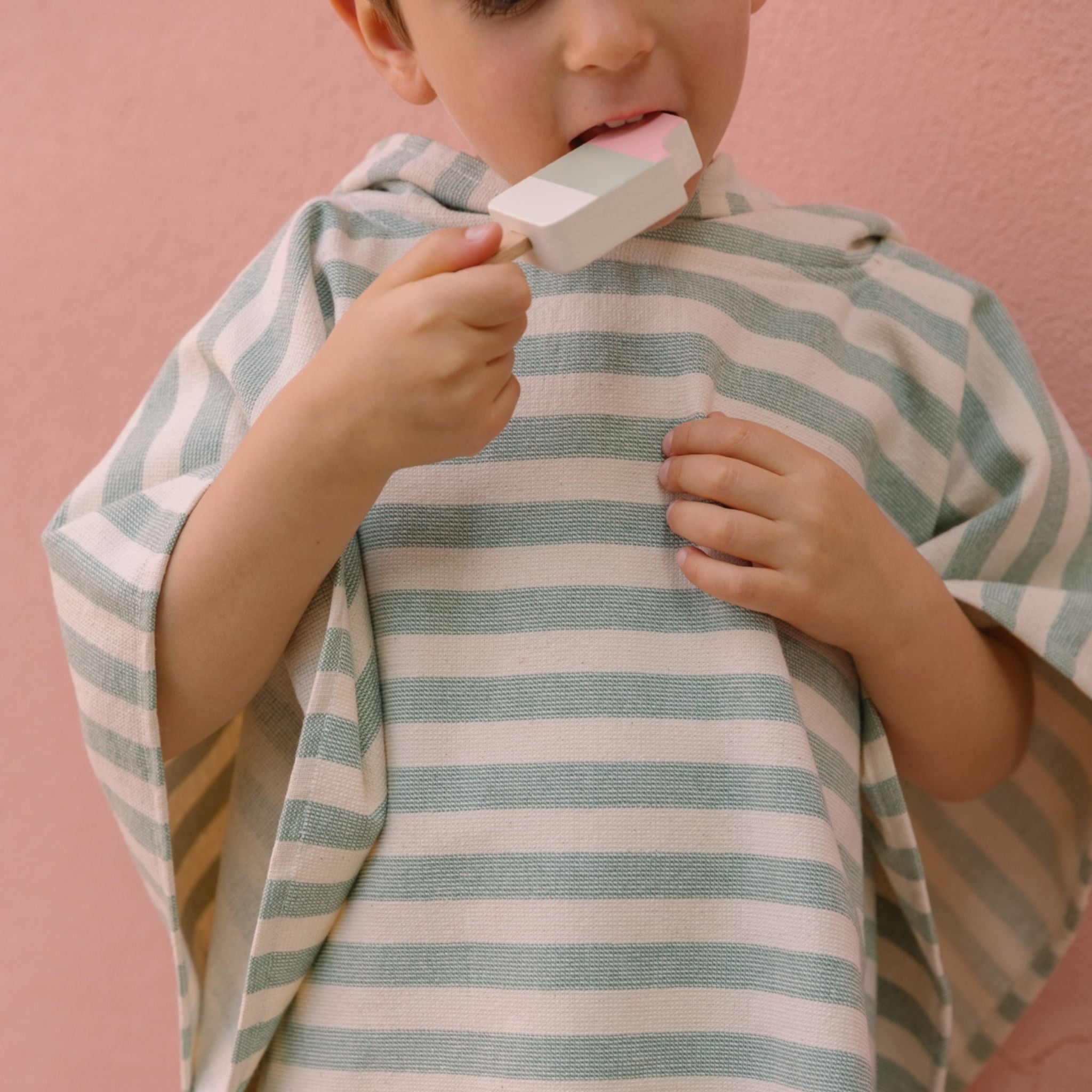 Barra kids poncho