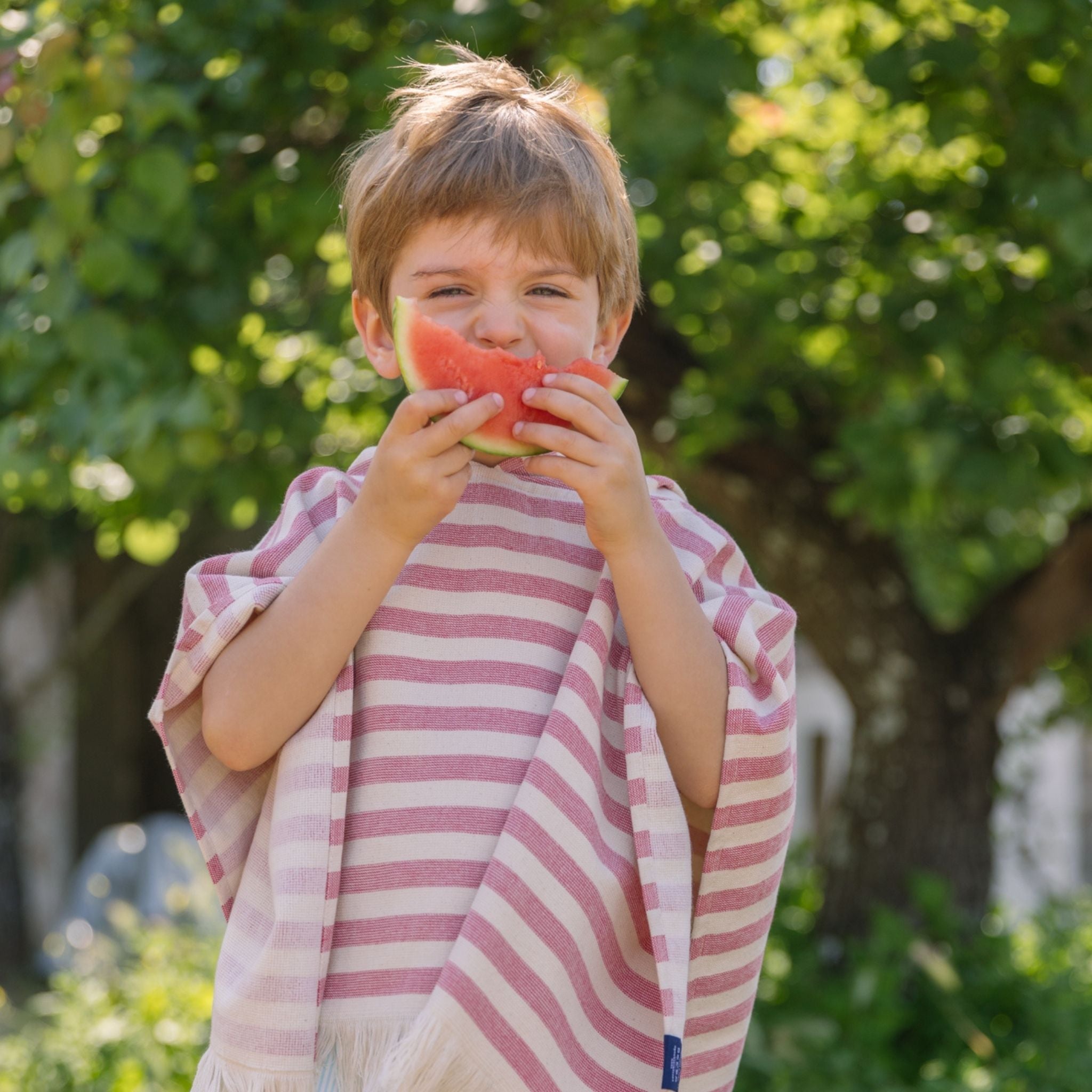 Barra kids poncho