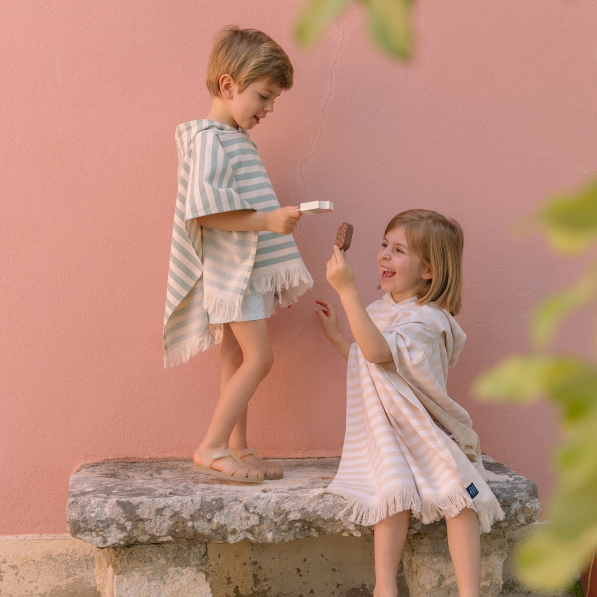 Barra kids poncho