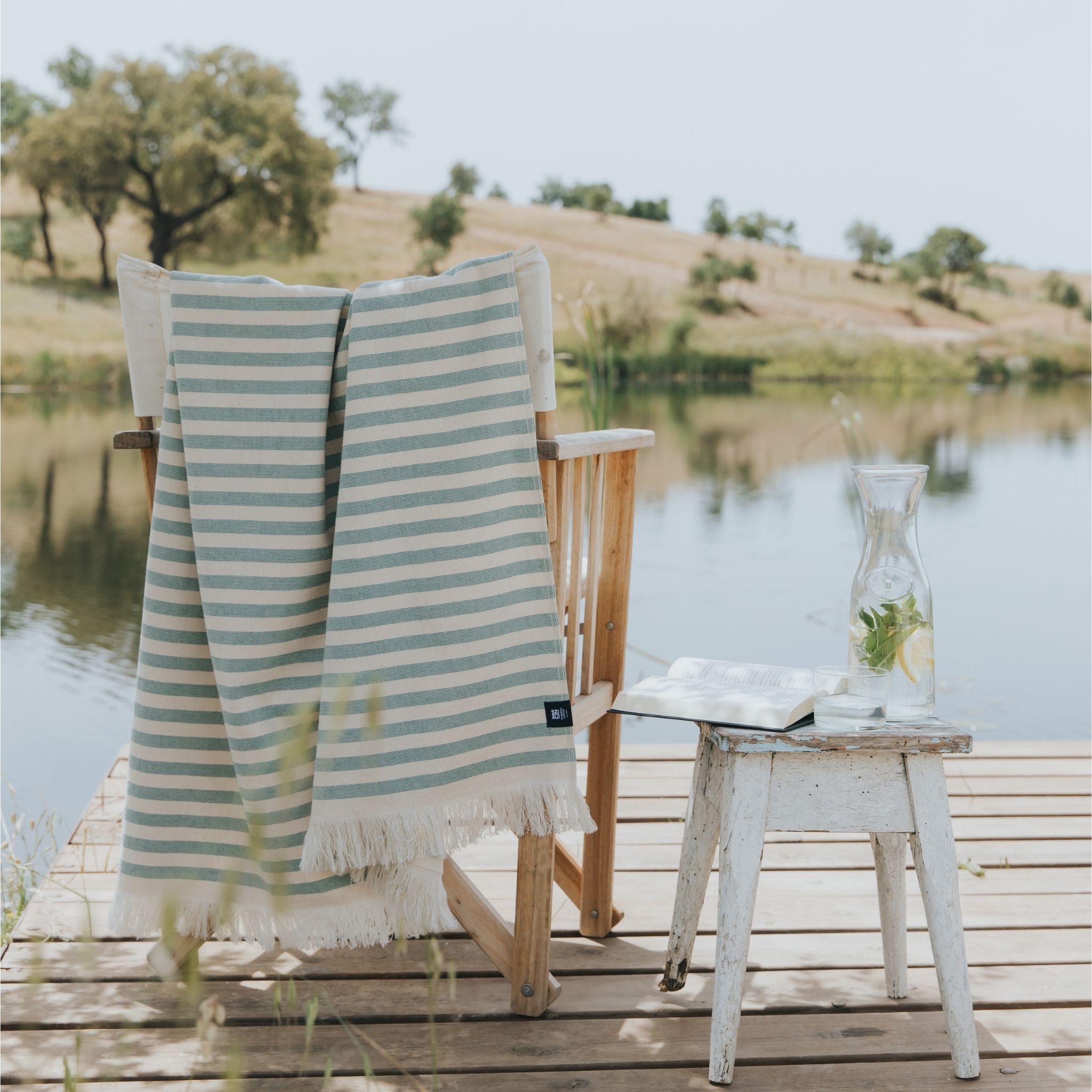 torres-novas-beach-barra-horizontal-stripes-towel-green-lifestyle-3.jpg