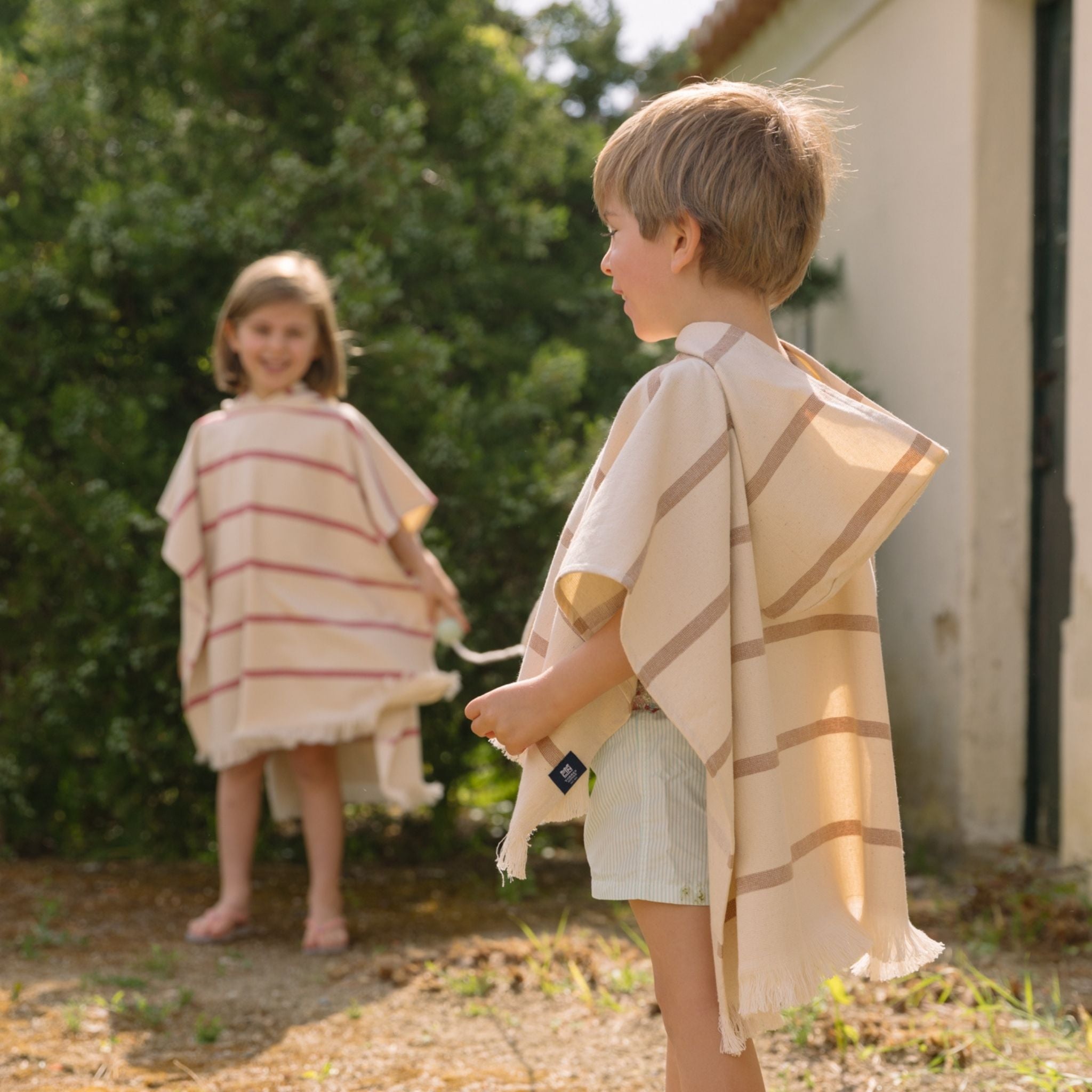 Boa-Nova kids poncho
