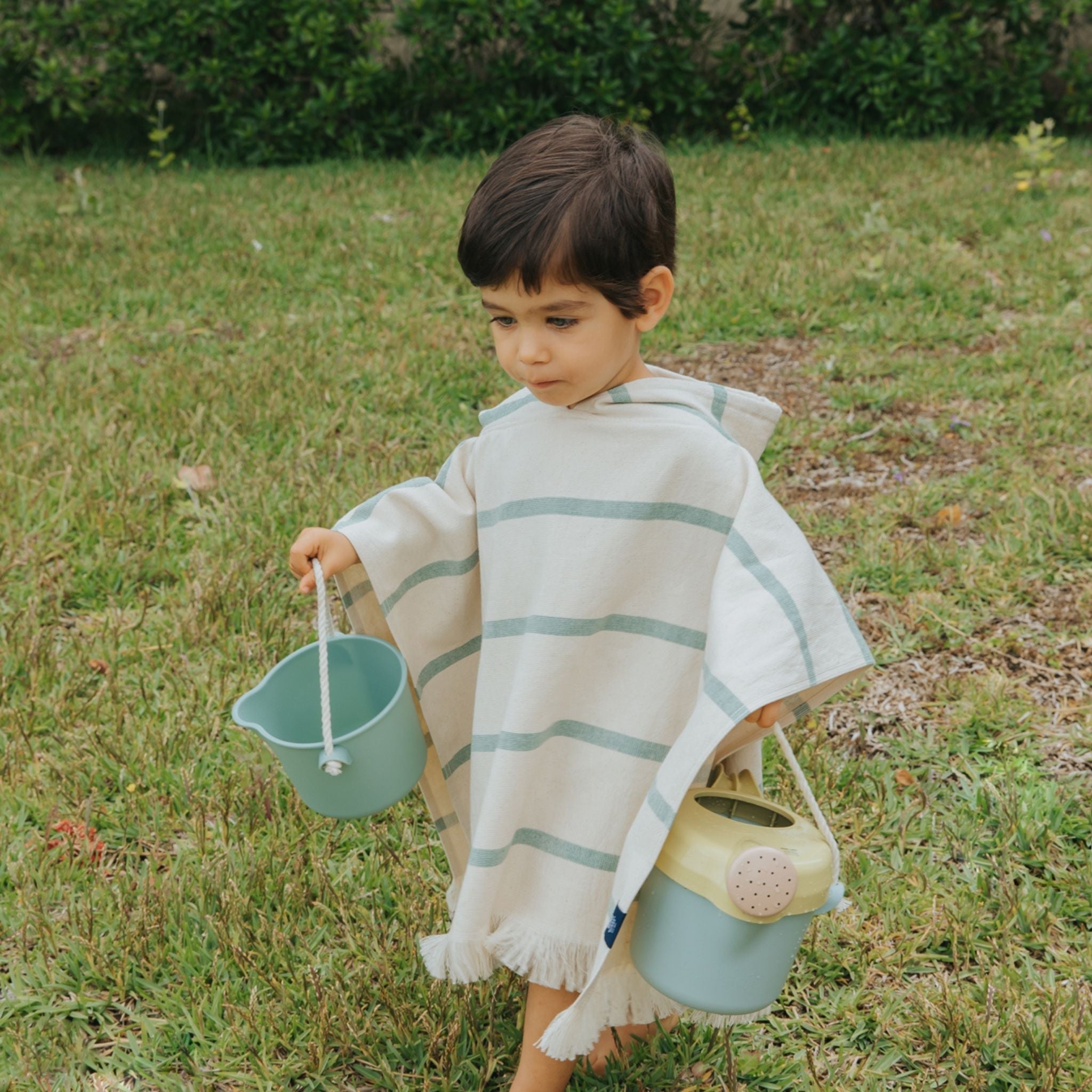 Boa-Nova kids poncho