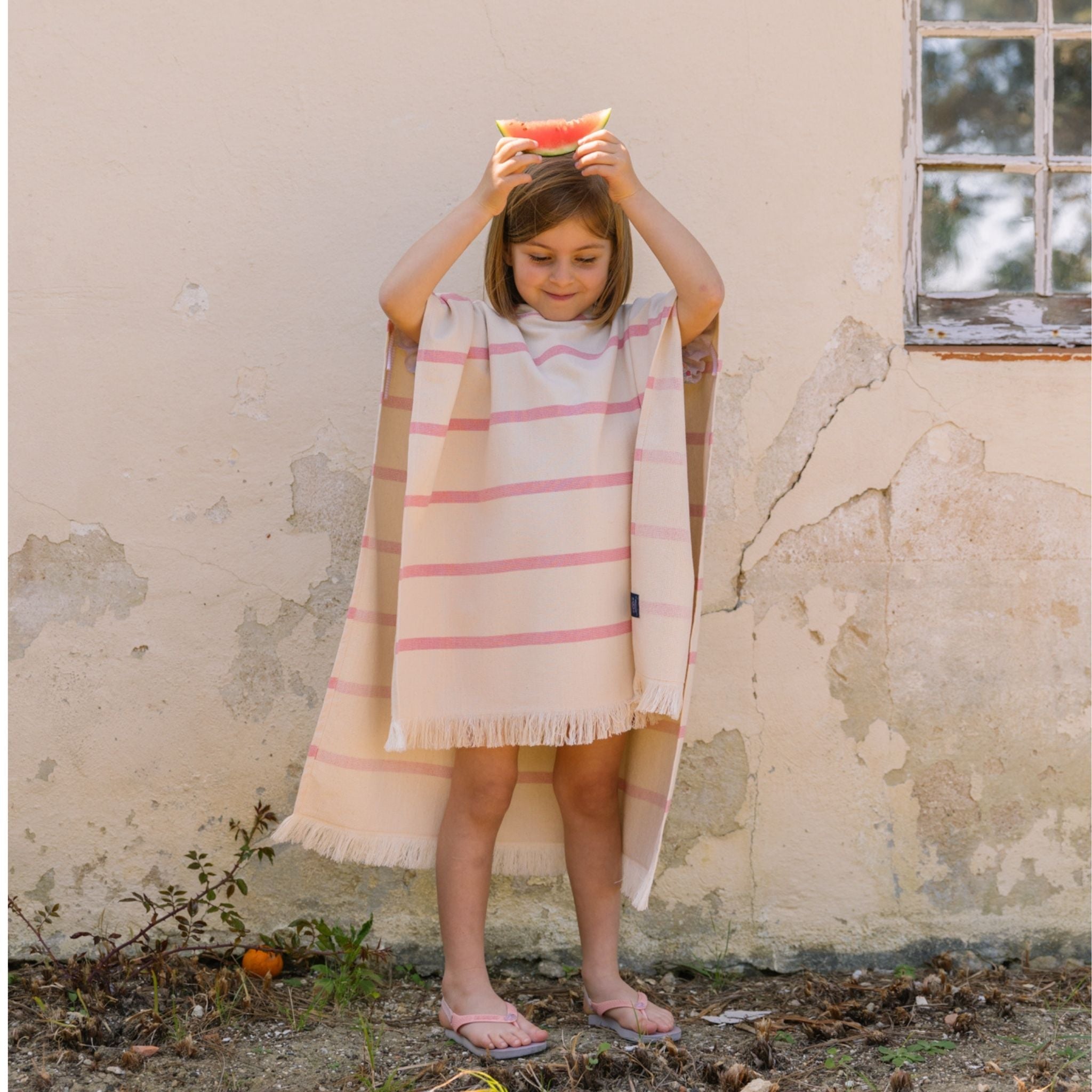 Boa-Nova kids poncho