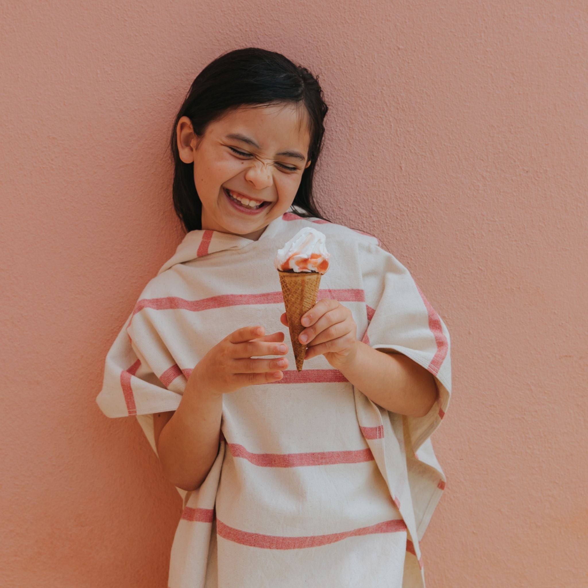 Boa-Nova kids poncho