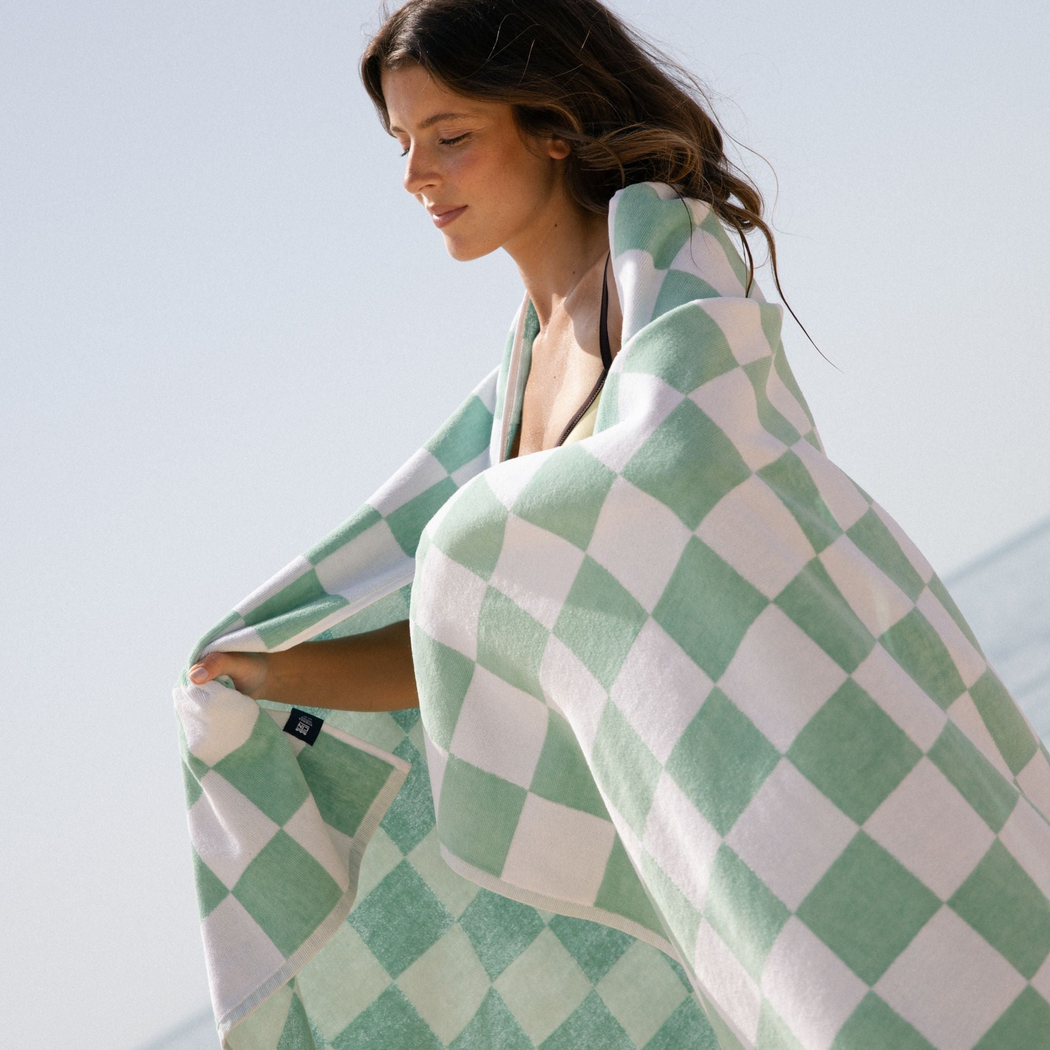 Green chequered Gibalta