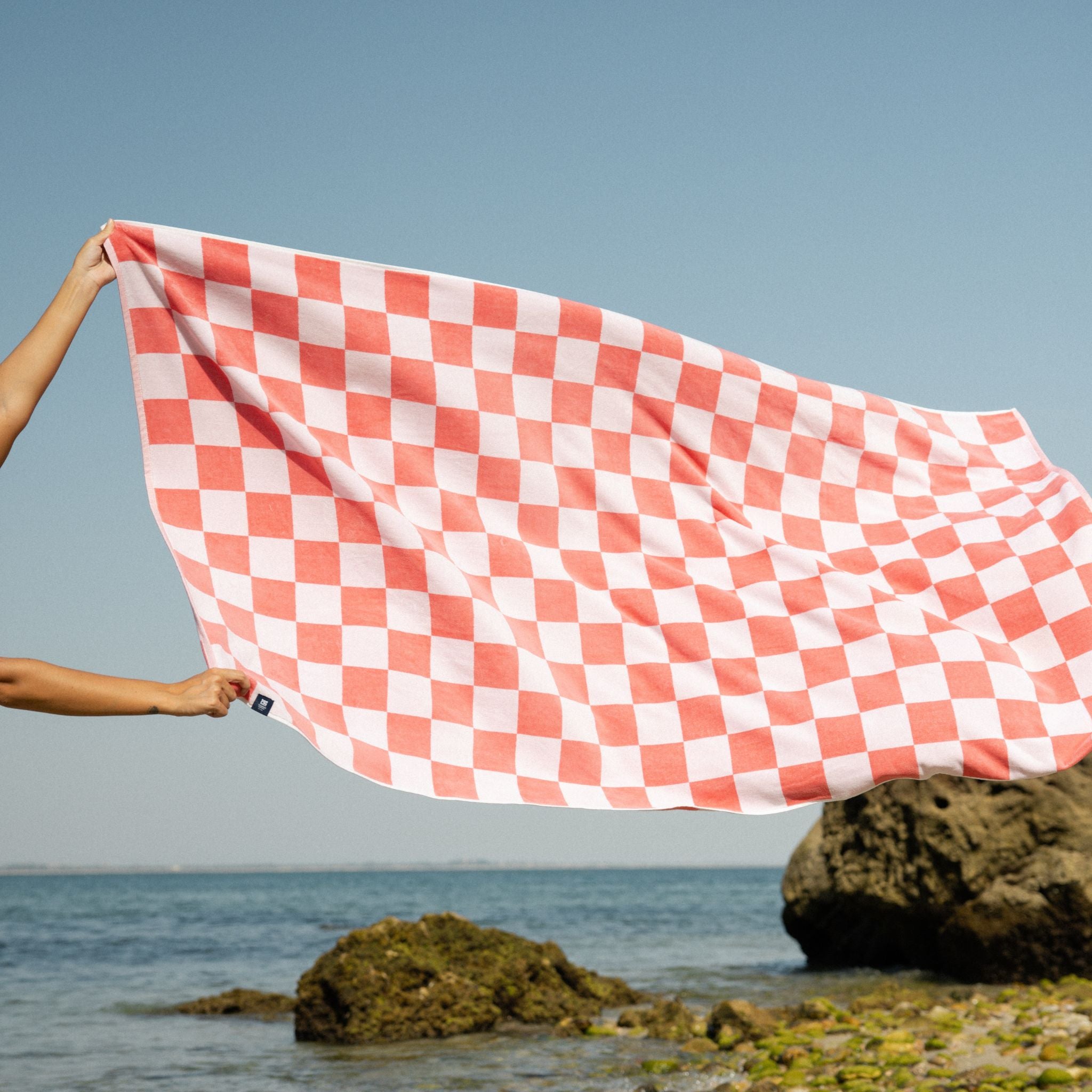 Pink chequered Gibalta