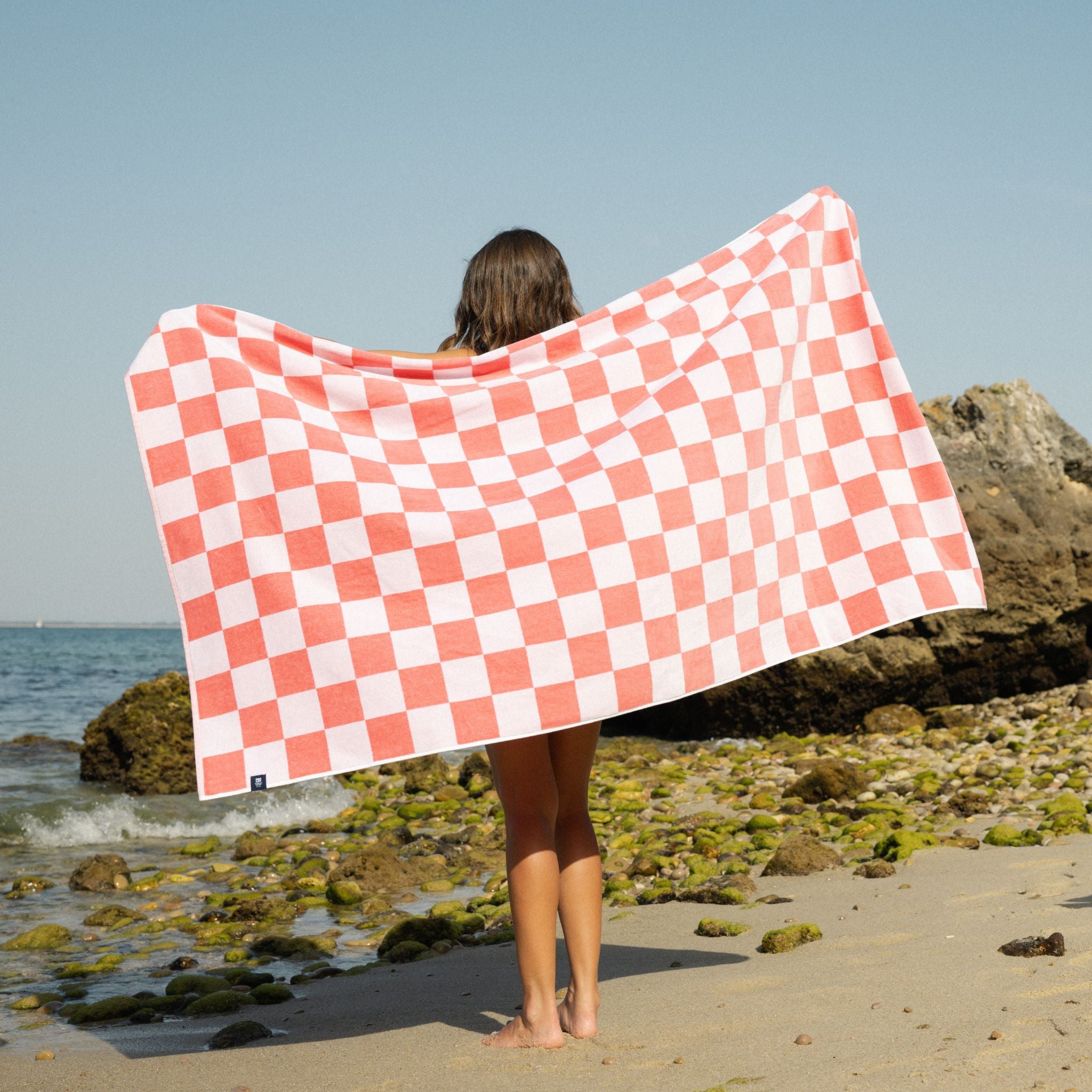 Pink chequered Gibalta