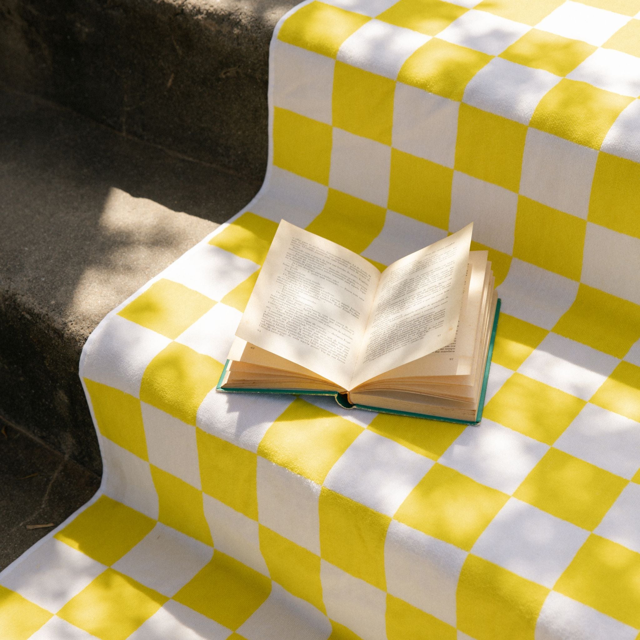 Yellow chequered Gibalta