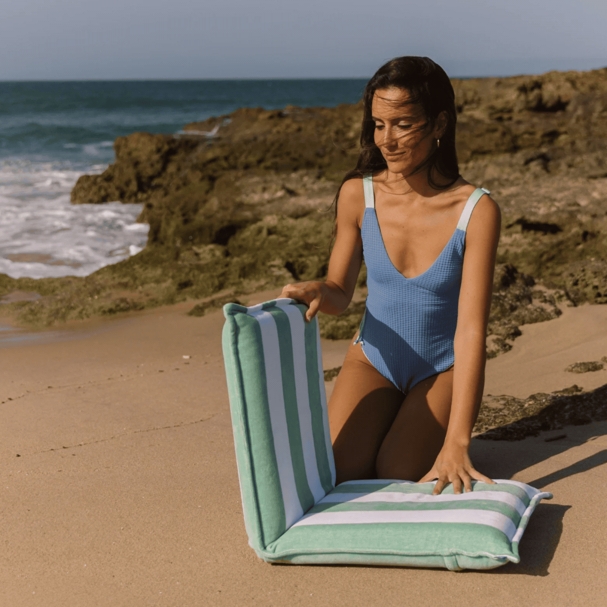 Barra beach chair cover - Torres Novas
