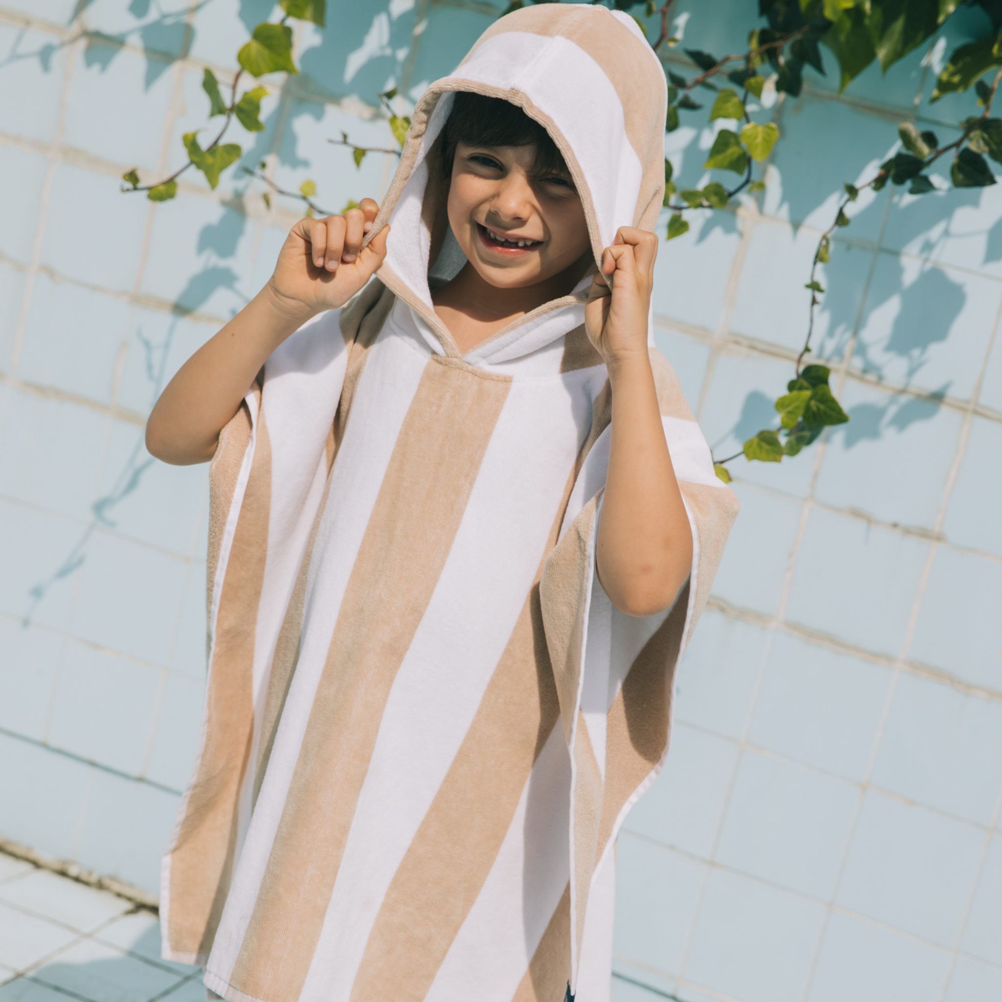 Gibalta kids poncho