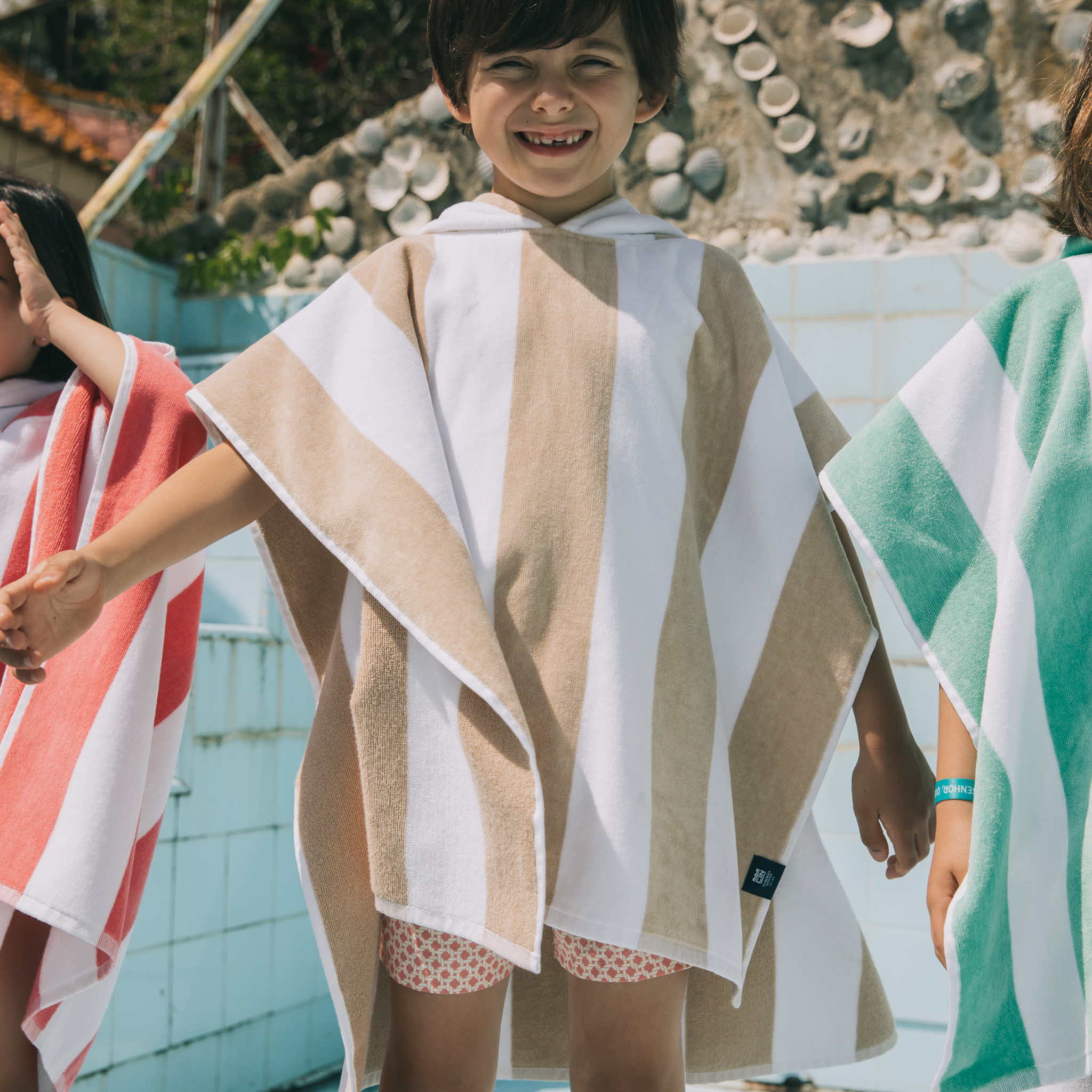 Gibalta kids poncho