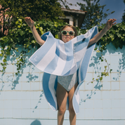 Gibalta kids poncho