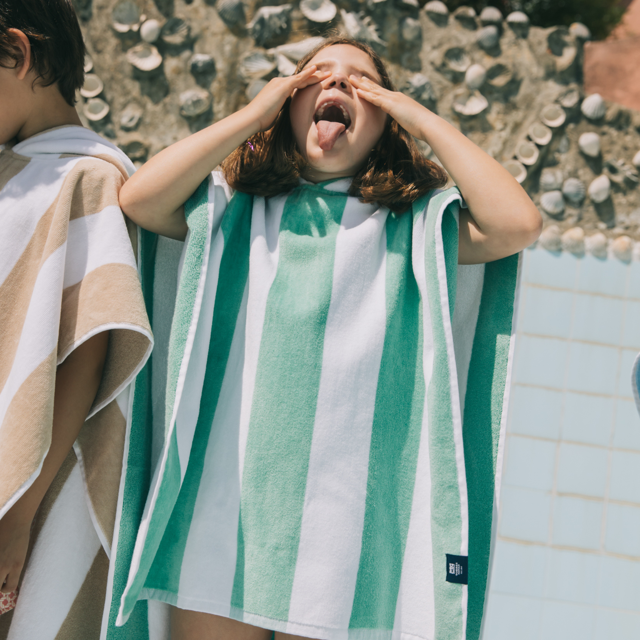 Gibalta kids poncho